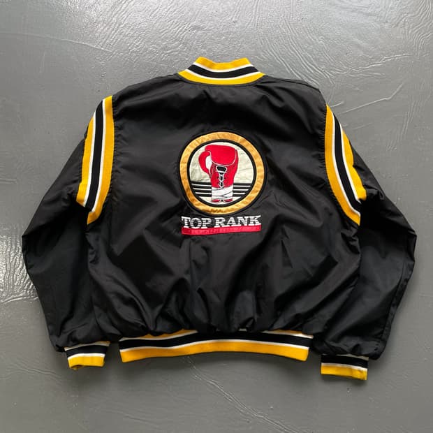 1990s Made USA 하프 집업 아노락