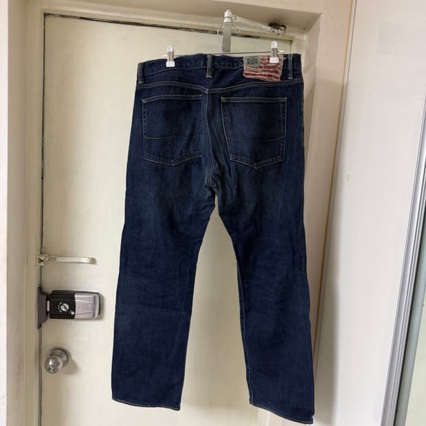 랄프로렌 폴로진스컴퍼니 버튼플라이 데님