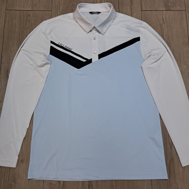 캘러웨이 골프 긴팔티 남성100 