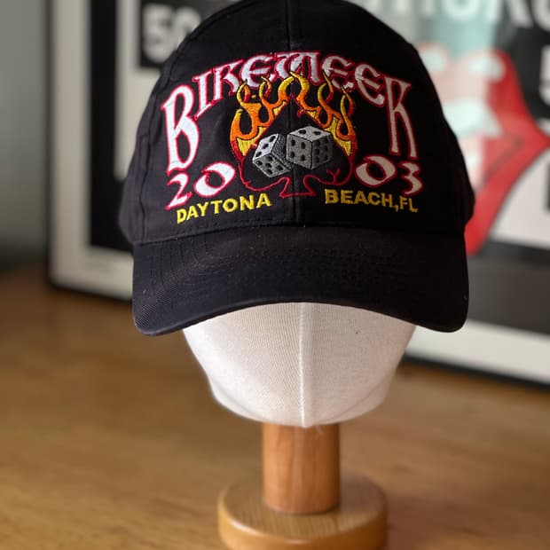 Y2k bike week 빈티지 바이크 위크 모자