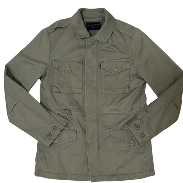 All Saints Miltary jacket