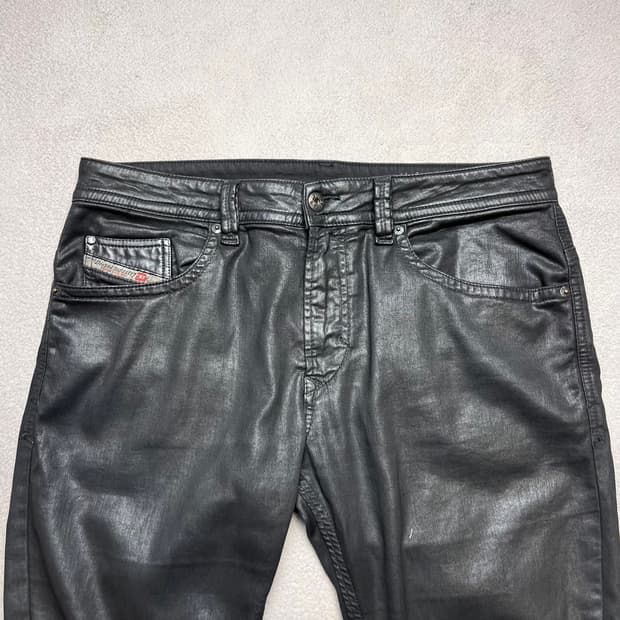 [32] DIESEL 디젤 코팅진 바지