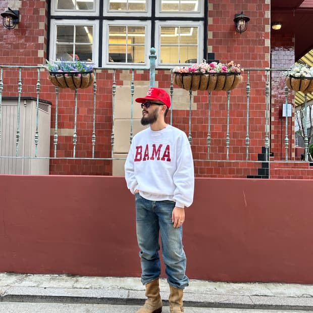 [러셀] 90s usa Russell Athletic Sweat
