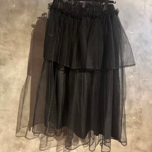 느와케이니노미야 21ss 튤 스커트