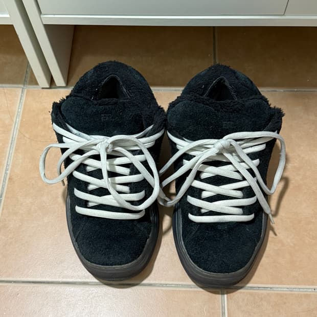 [US9] ERL VAMP 뱀프 스니커즈 Black