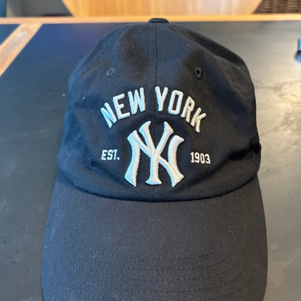 MLB 쿠퍼스타운 패치 언스트럭쳐 볼캡 뉴욕양키스 판매