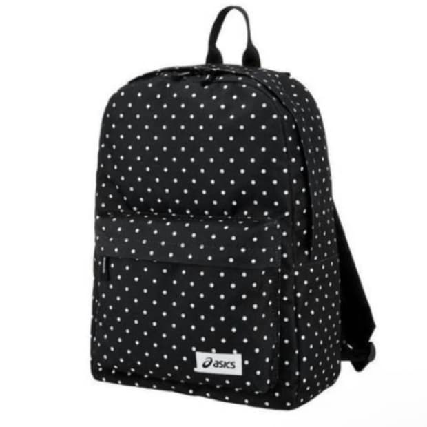 빈티지 아식스 도트 백팩