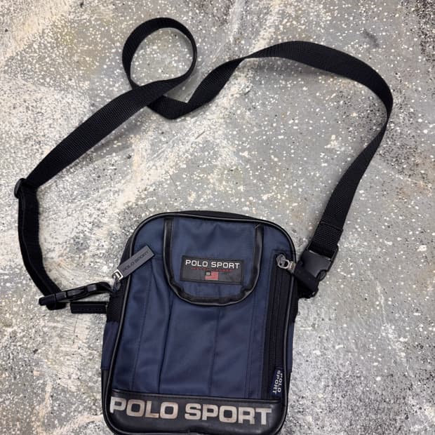 올드스쿨 폴로 스포츠 크로스백 