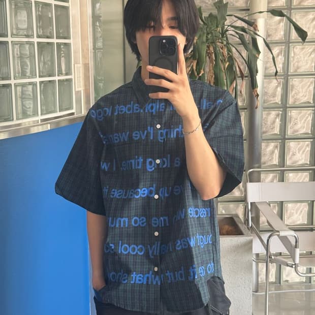 CHECK SHIRTS 체크 셔츠