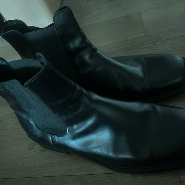 로맨틱무브 스퀘어 첼시부츠 270