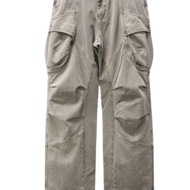 이그노타 코어:8 워시드 카고 팬츠 샌드 s사이즈