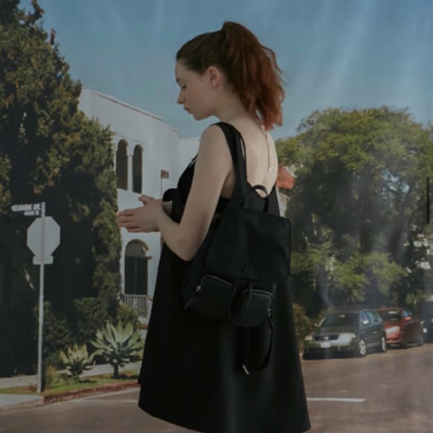 미닛뮤트 클로 백팩 검정