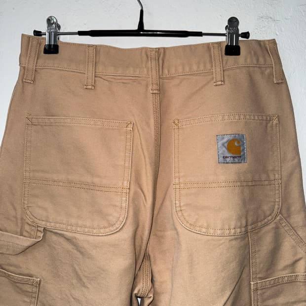 [28]carhartt wip 칼하트 윕 베이지 워크 팬츠