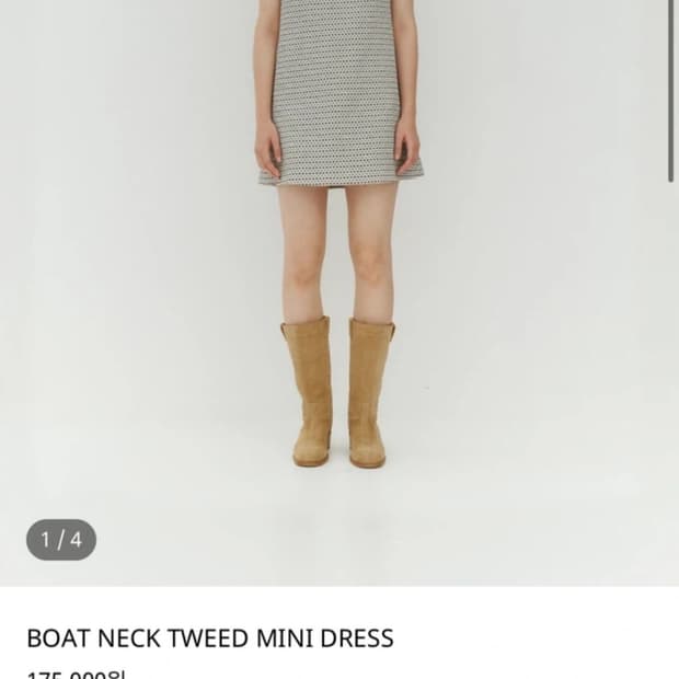 remplacement 미니원피스