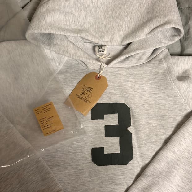 컬렉트피시스 후드 M 