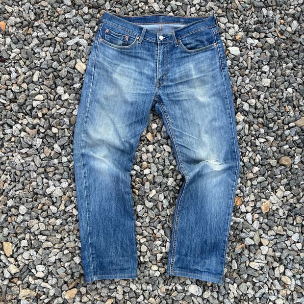 리바이스 514 데님  (실측확인)