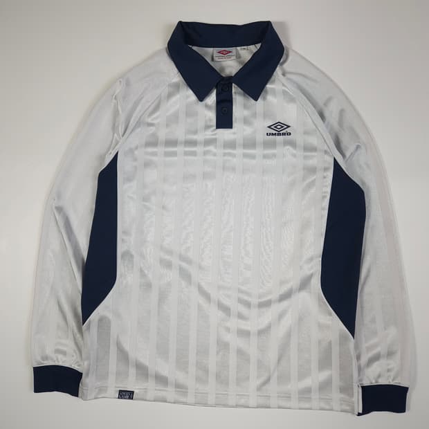 엄브로 긴팔 축구 유니폼 