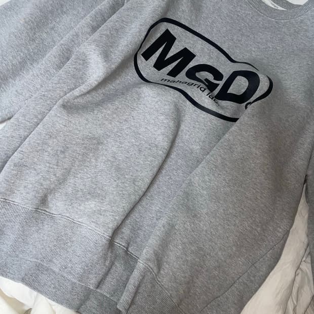 마하그리드 MGD 맨투맨 L 회색