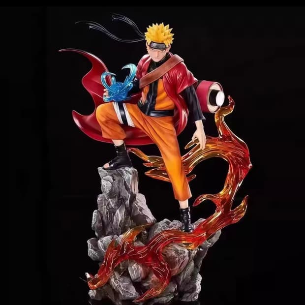 23cm 나루토 피규어 반다이 PVC 스태츄 판매