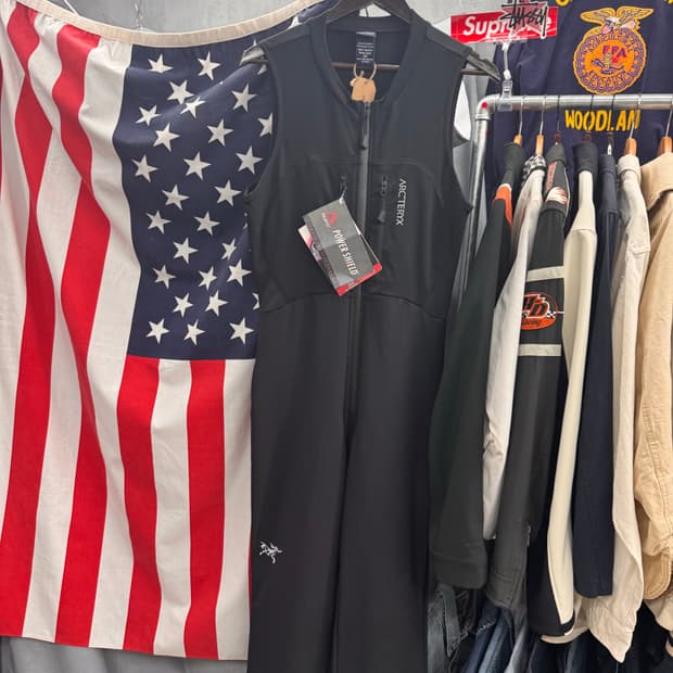 데드스탁 희귀레어 아크테릭스 1998년 점프수트 