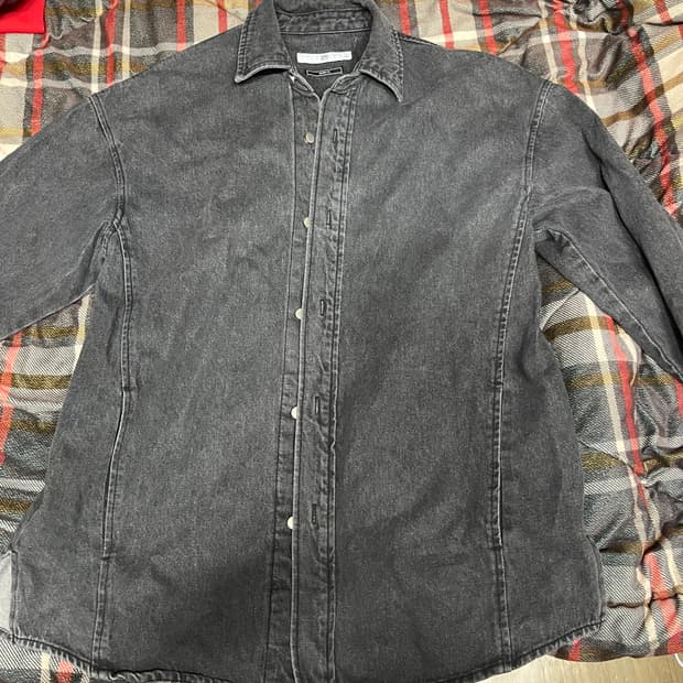 지오송지오 오버핏 데님 자켓 95사이즈