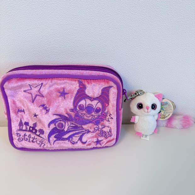 Pouch keyring set