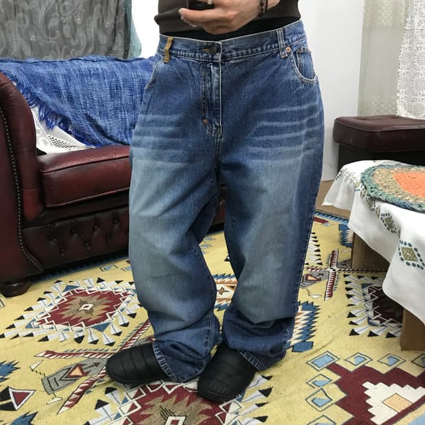 디키즈 디테일 워싱 데님팬츠 (Z1102)