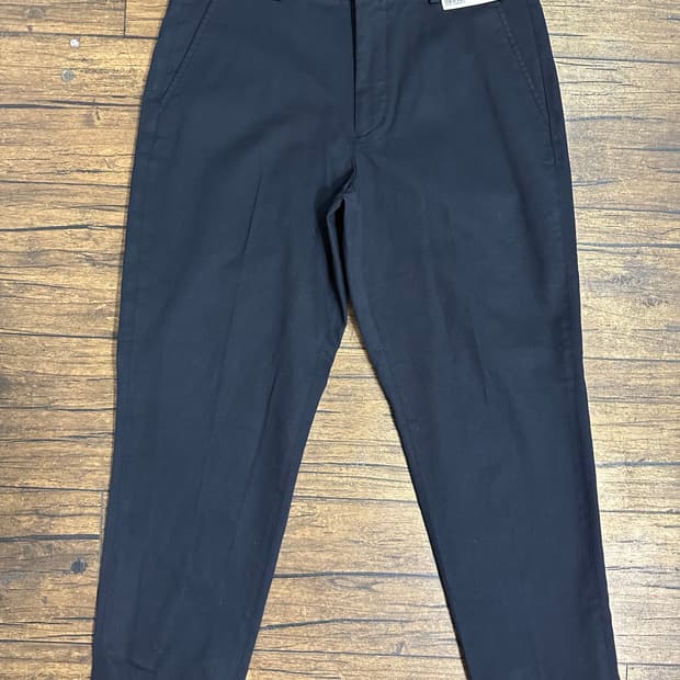 유니클로 EZY 앵클팬츠 네이비 M 31사이즈 새제품