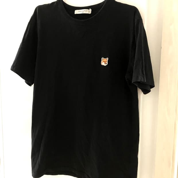 메종키츠네 반팔