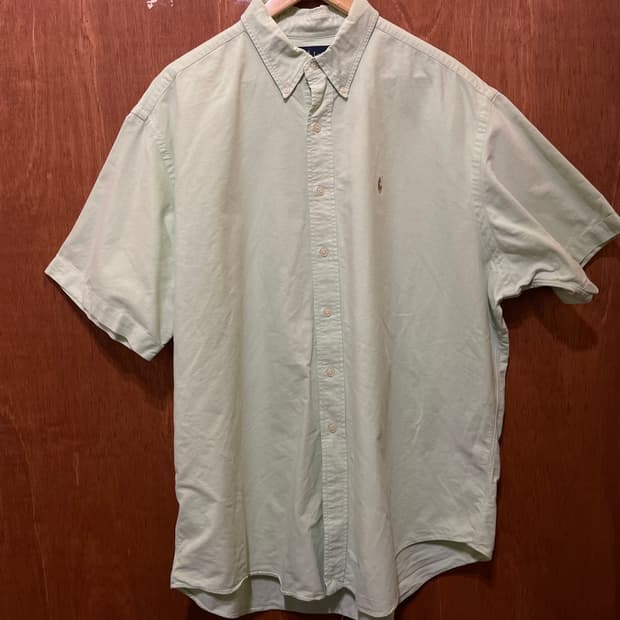 (2XL) POLO 폴로 랄프로렌 반팔 셔츠 클래식 핏