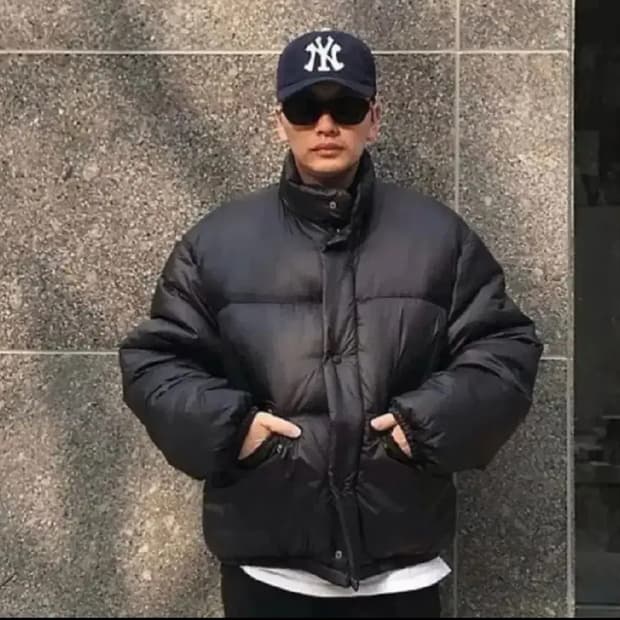 아워레가시 레녹스 패딩 50size