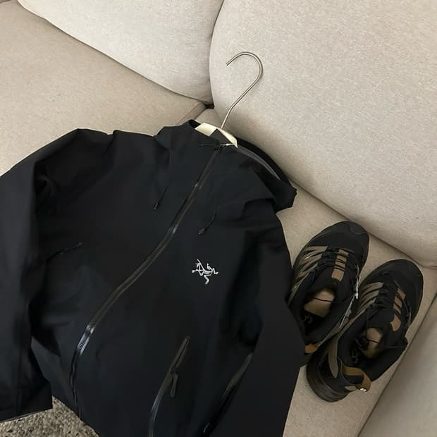 아크테릭스 베타 바람막이