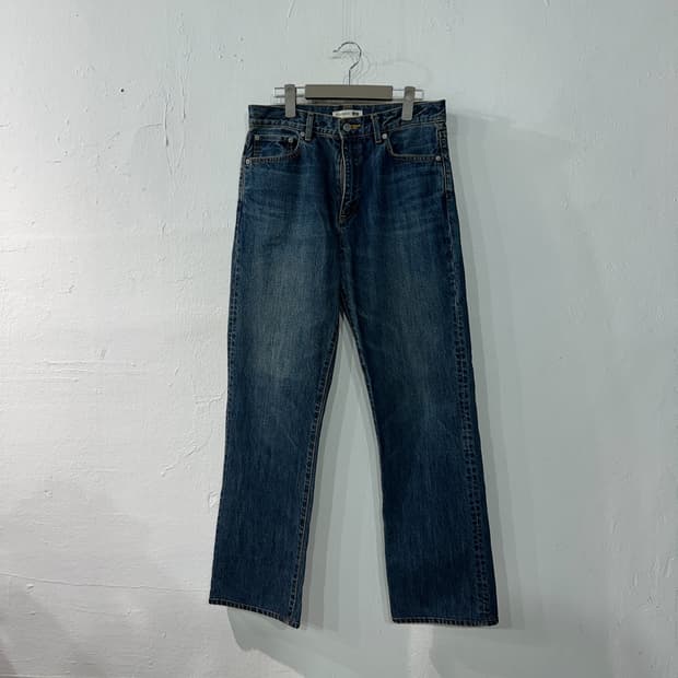 유니클로 JW앤더슨 데님 청바지 31