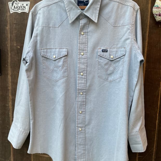 1980-90's Vintage Wrangler Western Shirt