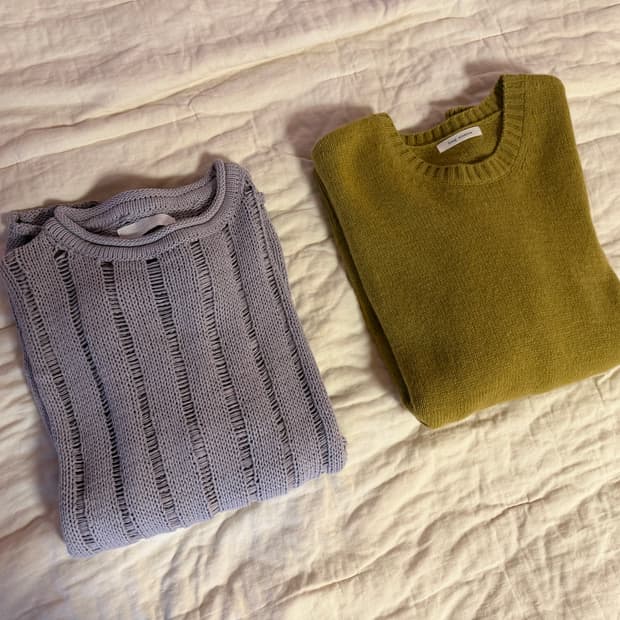 포에토 헤이그 낫띵에브리띵 튜드먼트 등 브랜드 니트/스커트 일괄