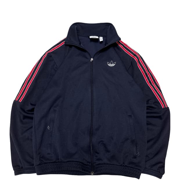 아디다스 다크네이비 트랙탑 져지