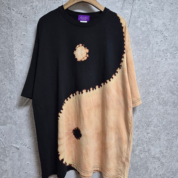 odd numbers 타이다이 반팔 tie-dye