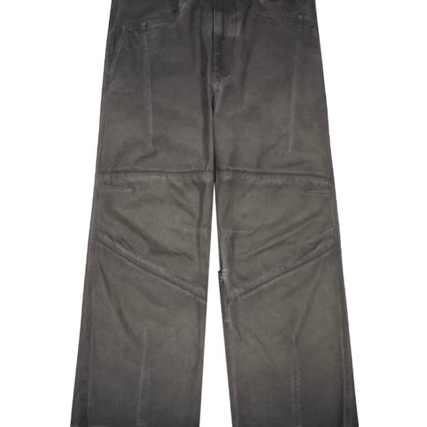 EP.8 01 TROUSERS (WASHED BLACK)