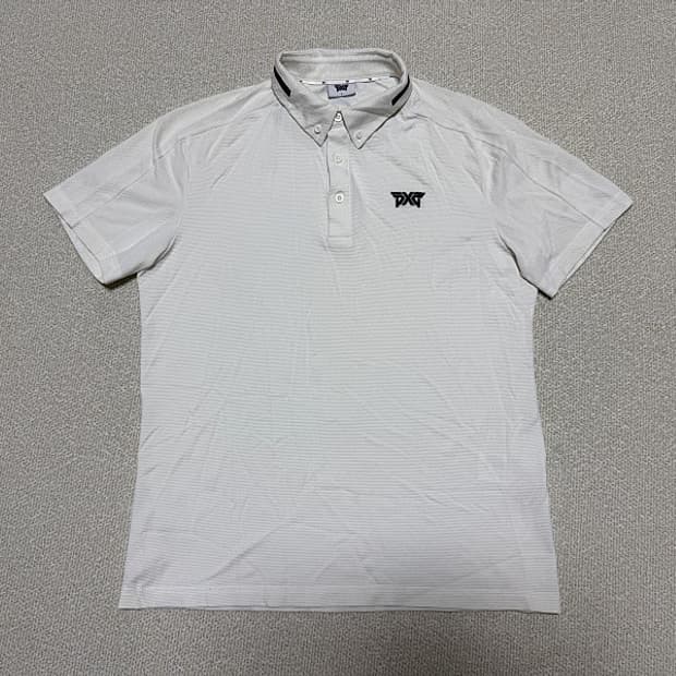 PXG 반팔 골프티셔츠 남성용 100사이즈