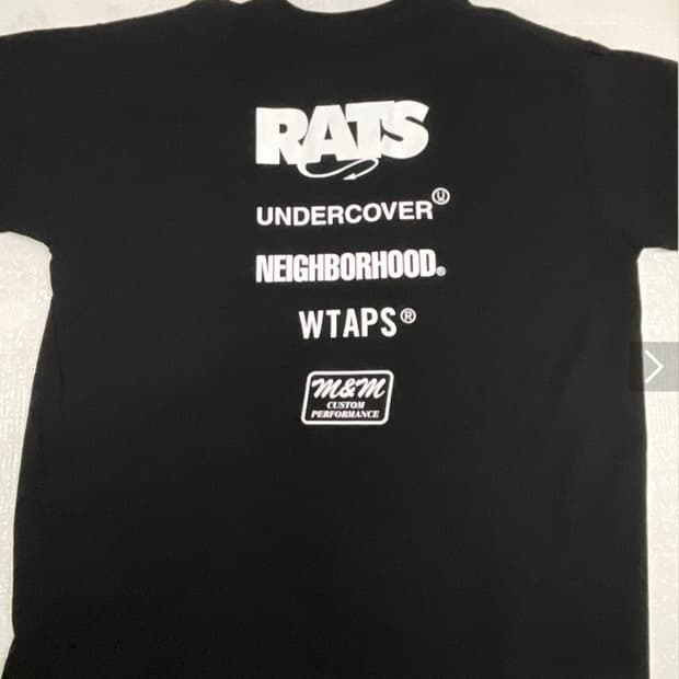 Neighborhood Rats 콜라보 티셔츠