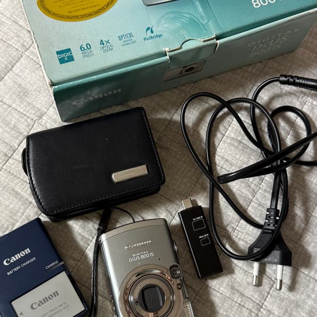 캐논 익서스 800 is canon ixus 800 is 판매합니다 