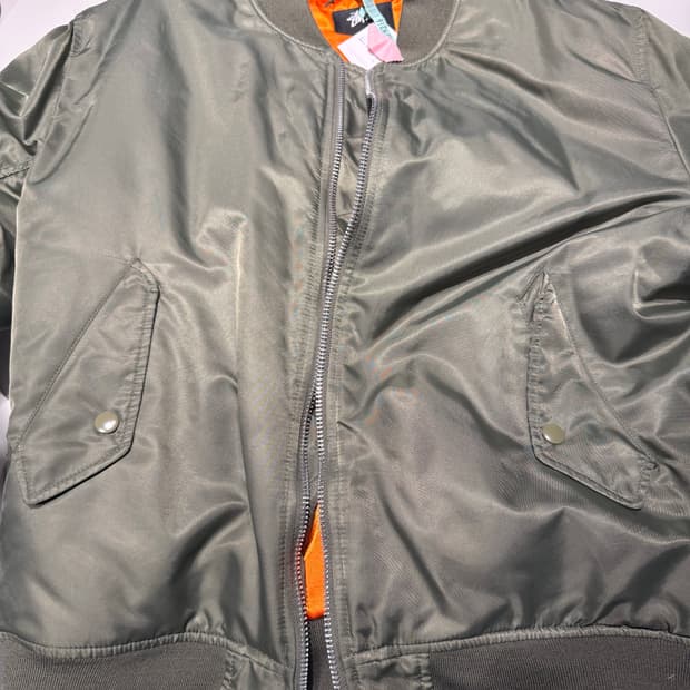 스투시 꼼데가르송 ma-1 마원 M사이즈