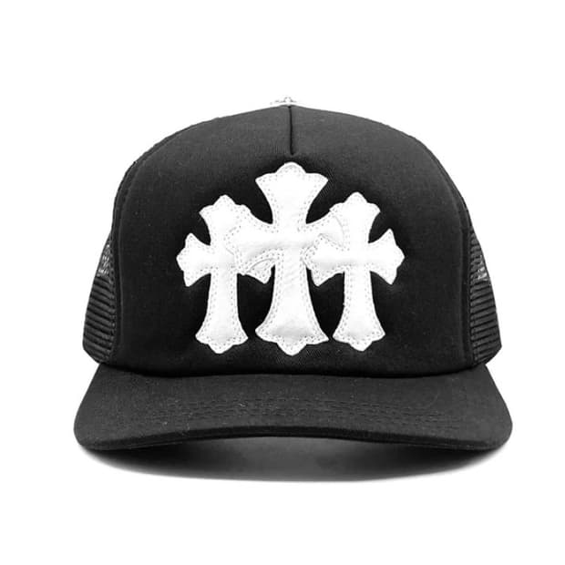 크롬하츠 트리플 크로스패치 세메터리 모자