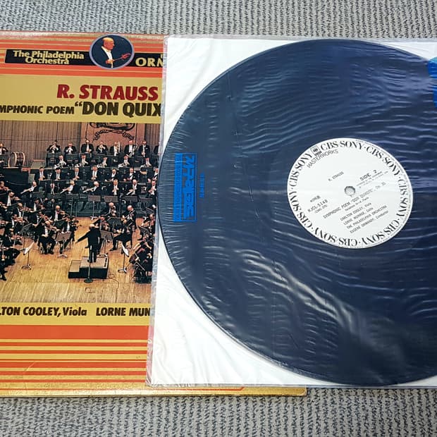 R.STRAUSS 슈트라우스의 DON QUIXOTE 돈키호테 LP