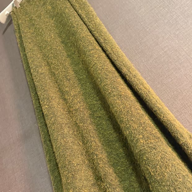 올리브색 롱 스커트M-L / Japan