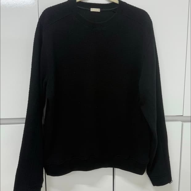 3) xlim ep4 엑슬림 니트 블랙 사용