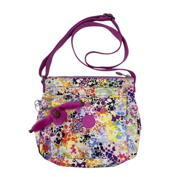 키플링 멀티컬러 크로스백