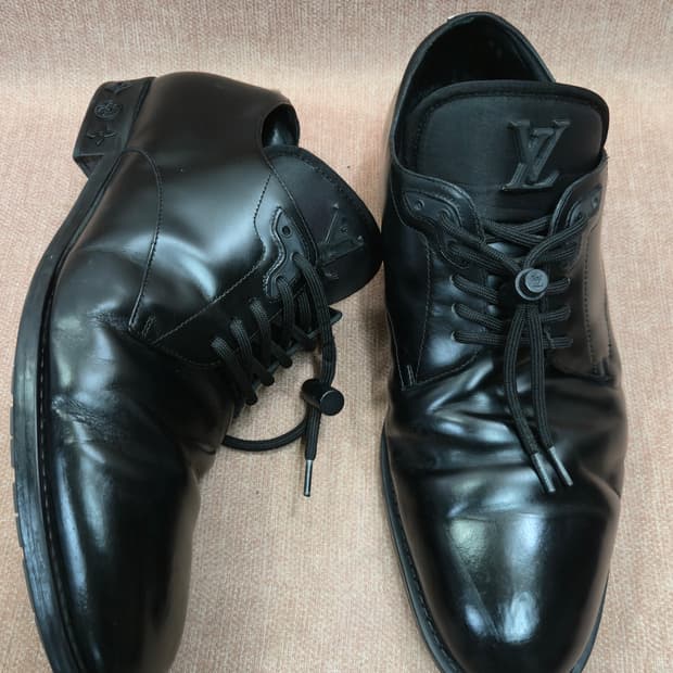 루이비통 265mm-  카프스킨 남성 포멀 더비 슈즈