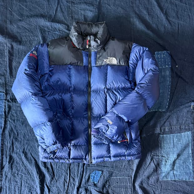 노스페이스 로체 800 필 구스다운 패디드 자켓 90