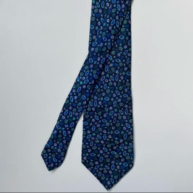 랑방 정품 명품넥타이 (LANVIN)